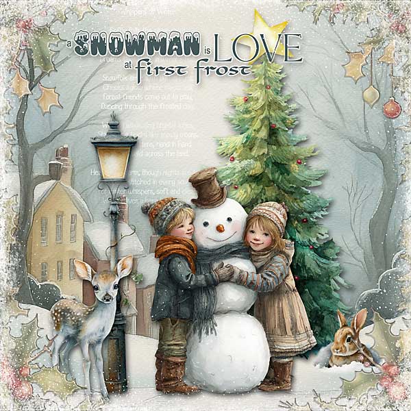 Snowman Love