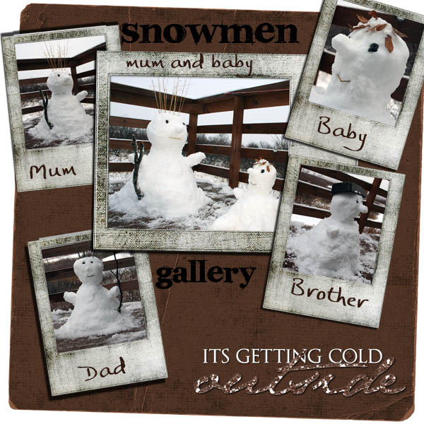 Snowmen gallery