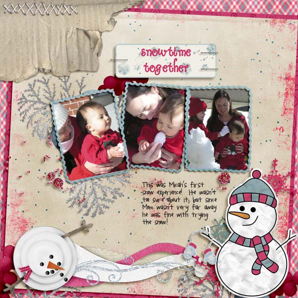 Snowtime Together