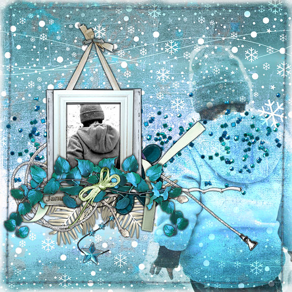 Snowy Walk