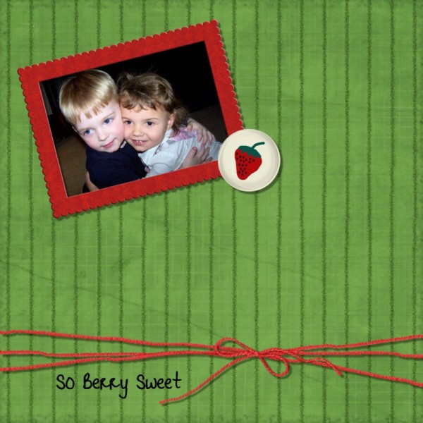 So Berry Sweet