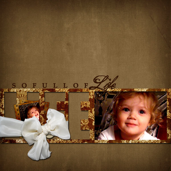 So Full of Life