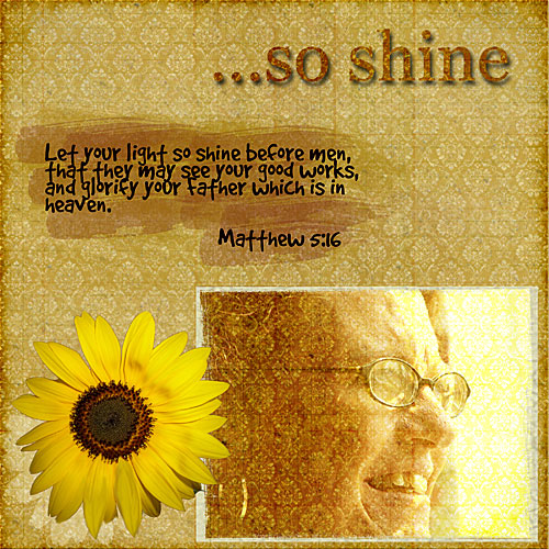 so shine