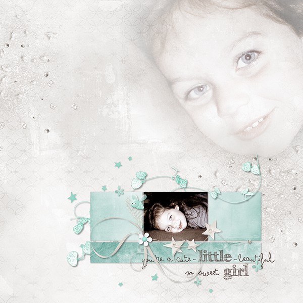 So sweet girl