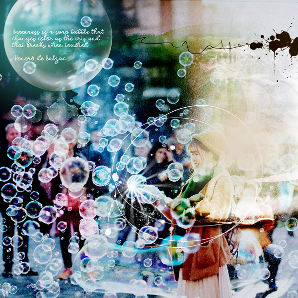 Soap bubbles