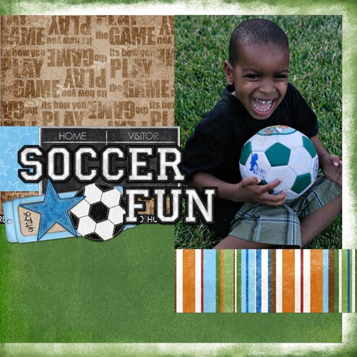 Soccer Fun - Page 2