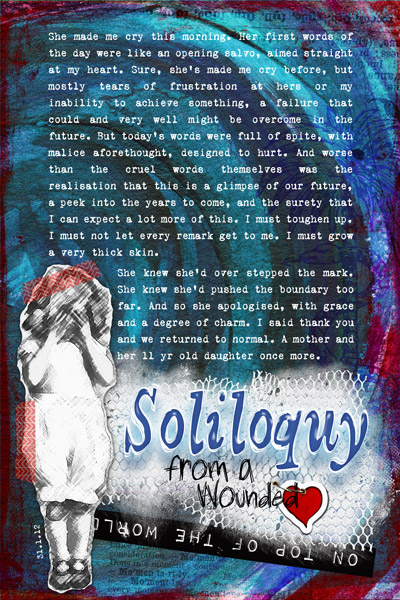 Soliloquy from a Wounded Heart