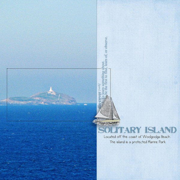 SOLITARY ISLAND