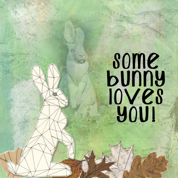 some bunny loves you