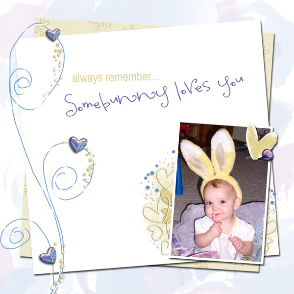 Somebunny Loves You!