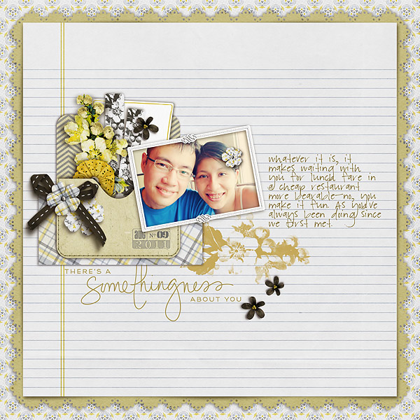 something about you