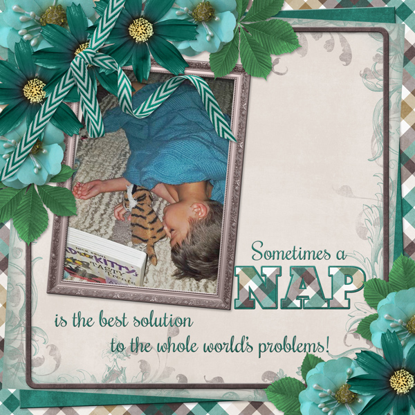 Sometimes a NAP is the best solution for the whole world's problems!