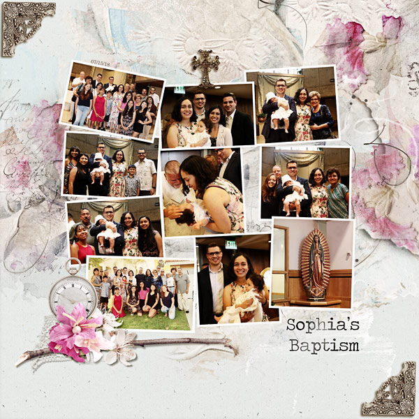 Sophias Baptism