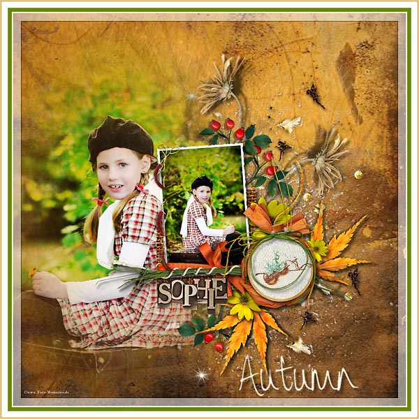 ~Sophie in Autumn~