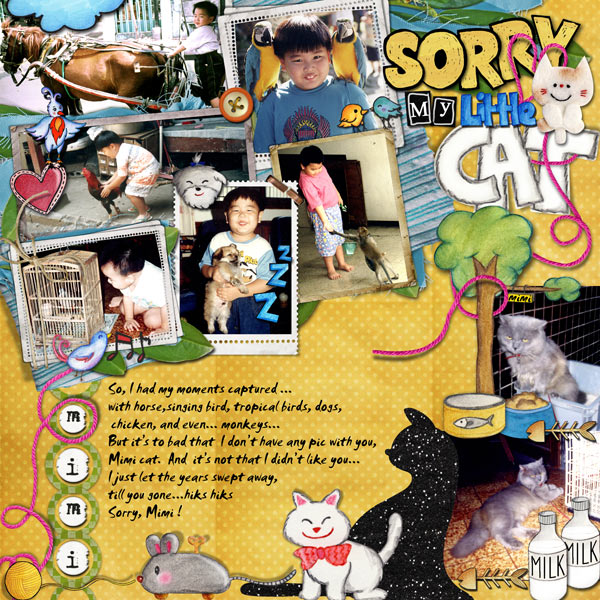 Sorry, Little CAT!