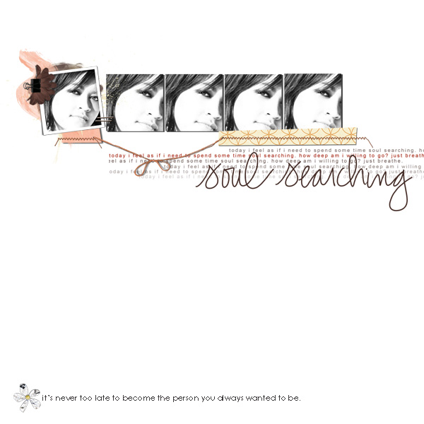soul searching - TMD Spotlight Challenge #3