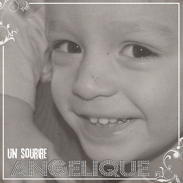 Sourire angelique