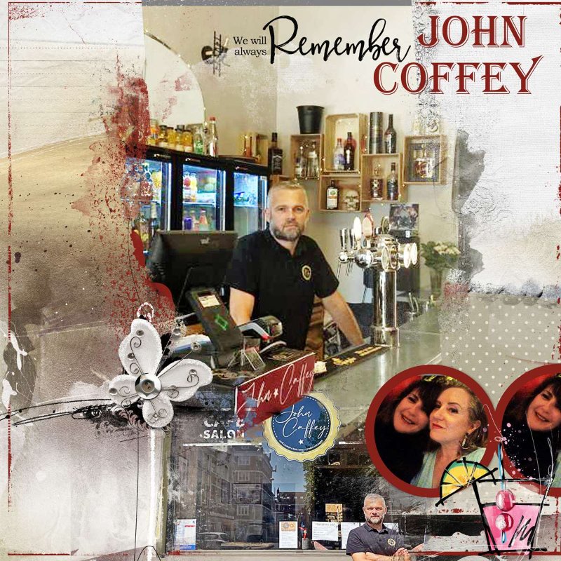 Souvenirs au john coffey
