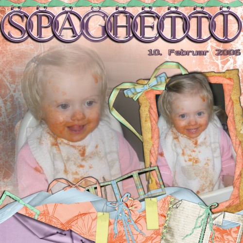 Spaghetti-Time