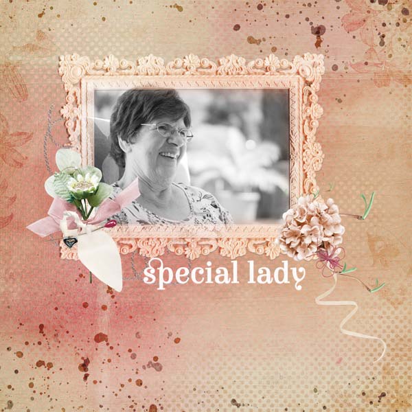 Special lady