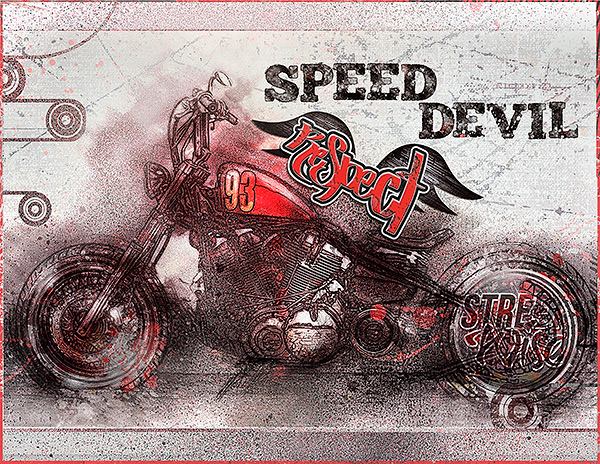 Speed devil