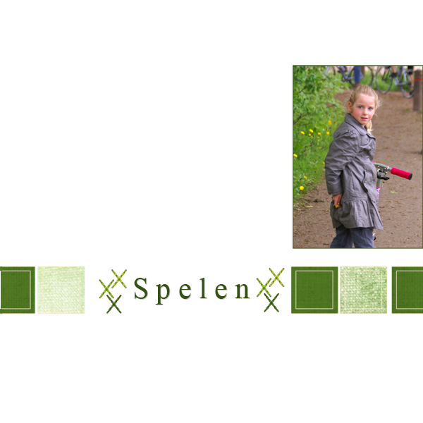 spelen - play