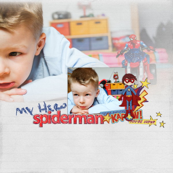 Spiderman {my hero}