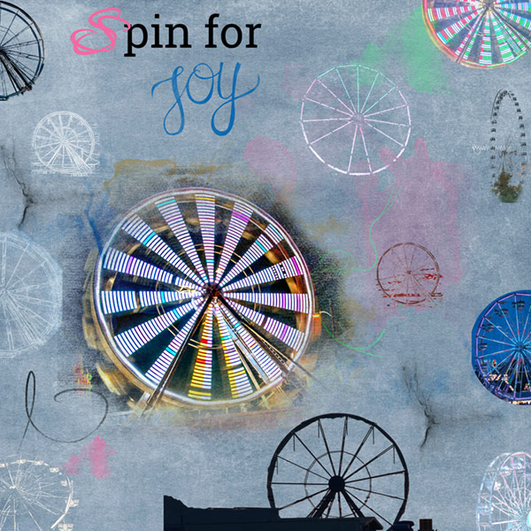 Spin for joy - 6