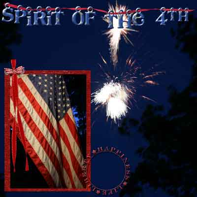 Spirit of the 4th