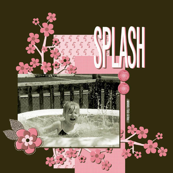 Splash - Share my Layout
