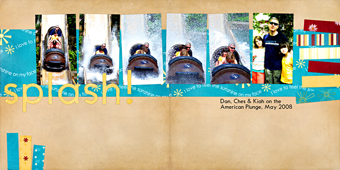 splash