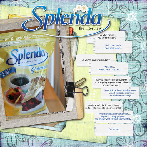 Splenda Interview - ASDR #5