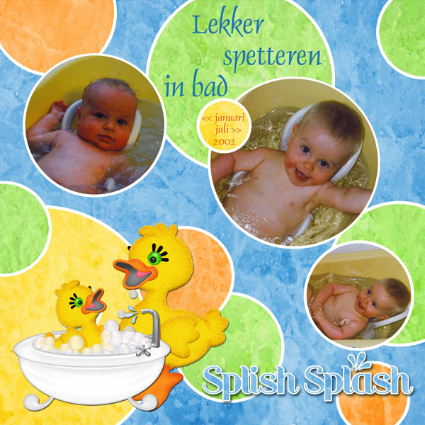 Splish splash