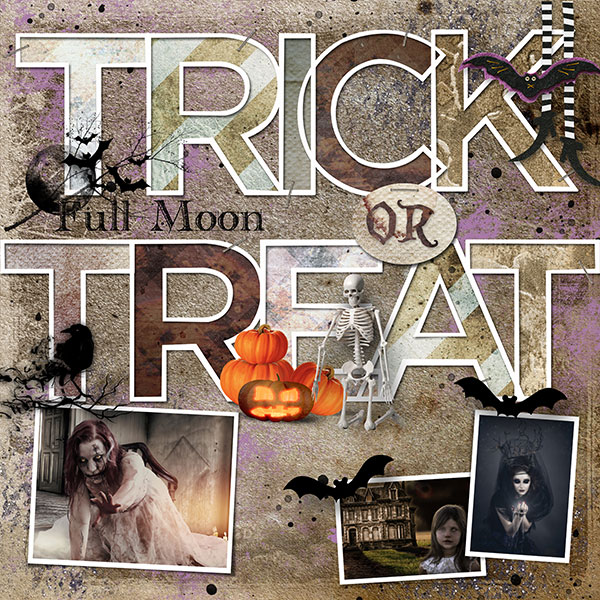 Spooktacular #4 Templates