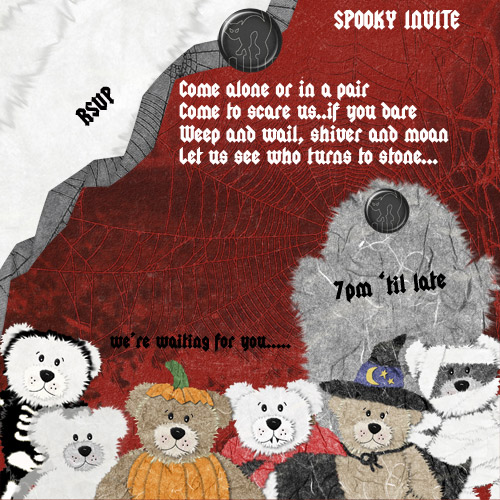 Spooky Invite
