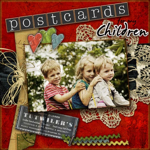 SPOTLIGHT: Postcards for my Children