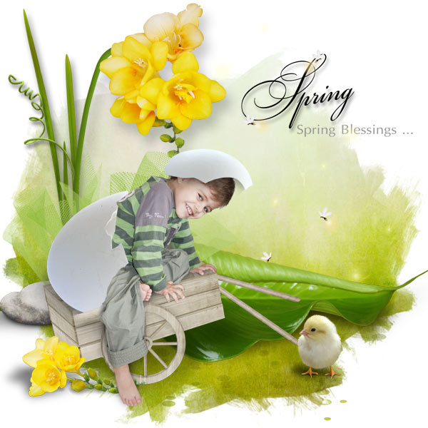 Spring Blessings by Avital