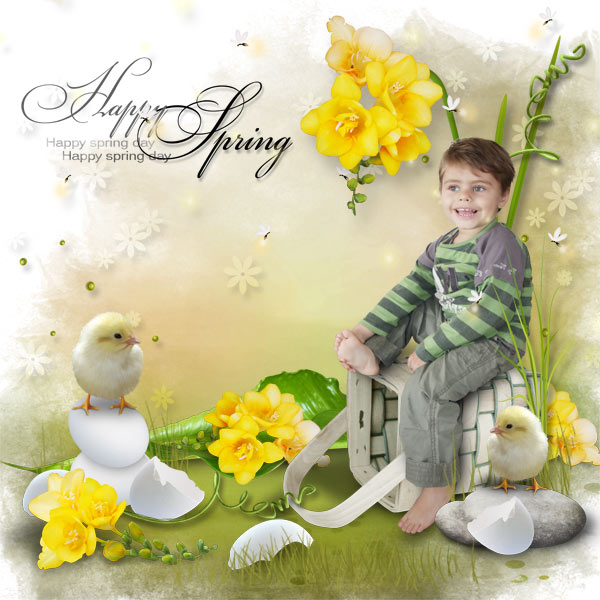 Spring Blessings by Avital