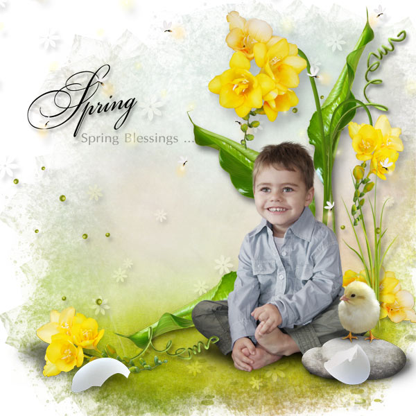 Spring Blessings by Avital