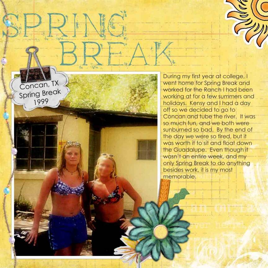 Spring Break-AAM