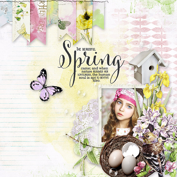 Spring Breathes by Mediterranka Design