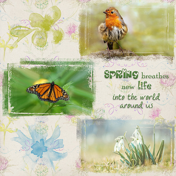 Spring breathes new life