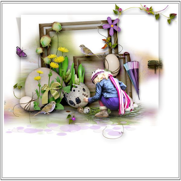 Spring eggs