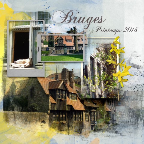 Spring in Bruges 2013