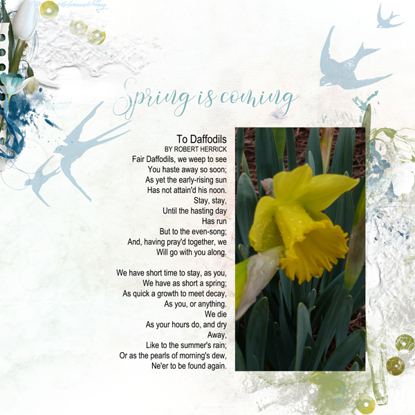 Spring is Coming