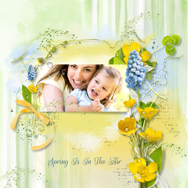 Spring is in the air by VanillaM Designs