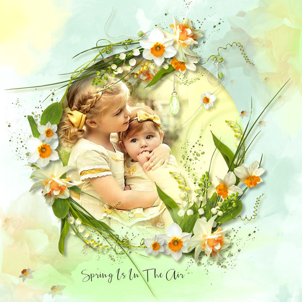 Spring is in the air by VanillaM Designs