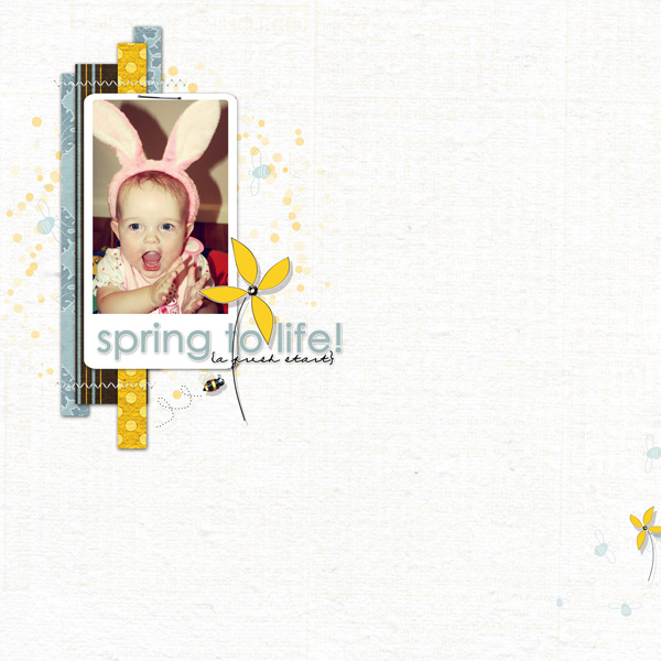 SPRING TO LIFE