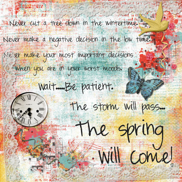 Spring Will Come