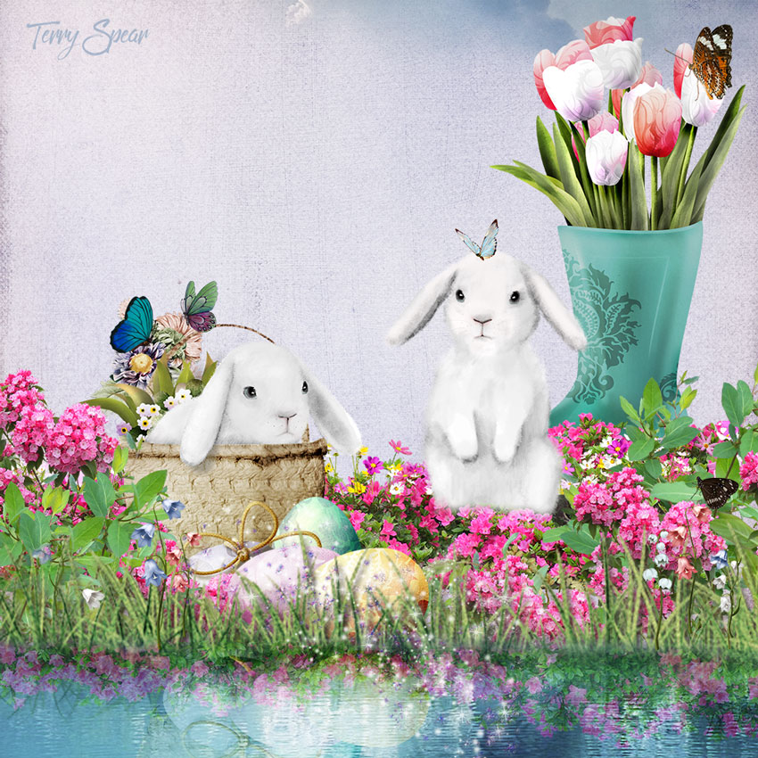 Springing Forward! Hopping Down the Bunny Trail